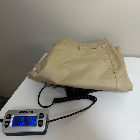 JCrew Womens 12 Frankie Bermuda Chino Shorts Mid Rise 9in Neutral Staple - Picture 10 of 10